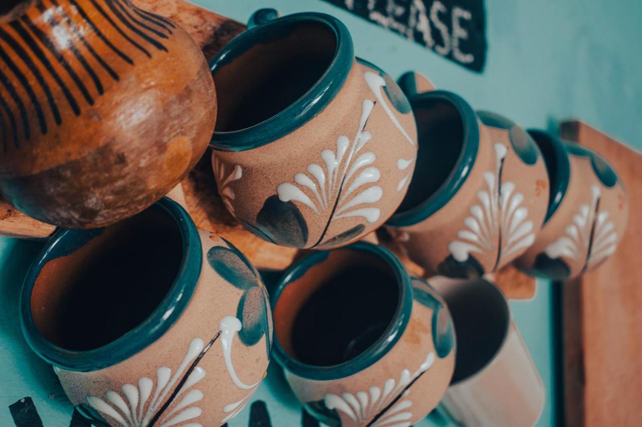 La Casa Del Keej Hostel Mérida Kültér fotó