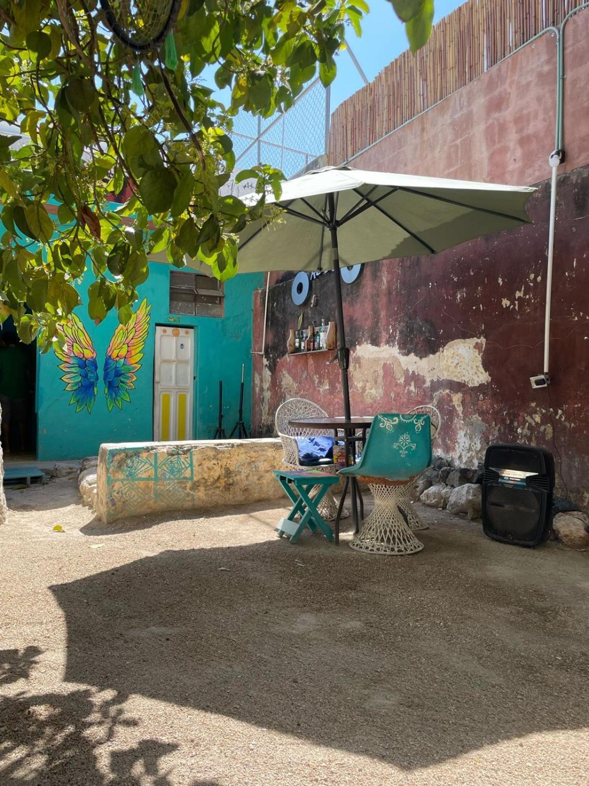 La Casa Del Keej Hostel Mérida Kültér fotó