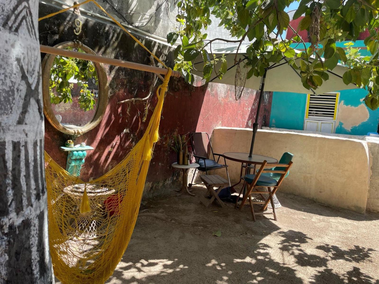 La Casa Del Keej Hostel Mérida Kültér fotó
