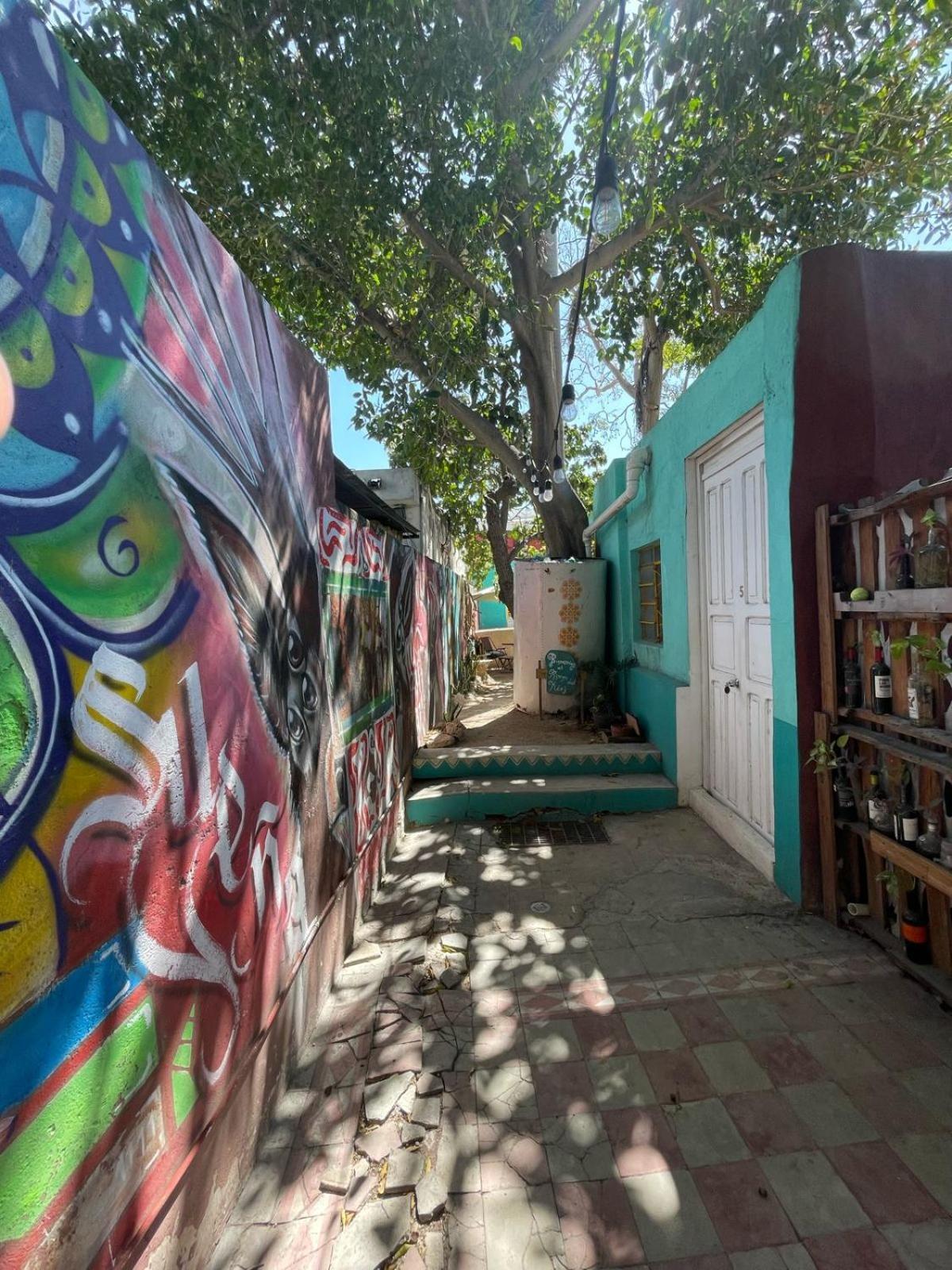 La Casa Del Keej Hostel Mérida Kültér fotó