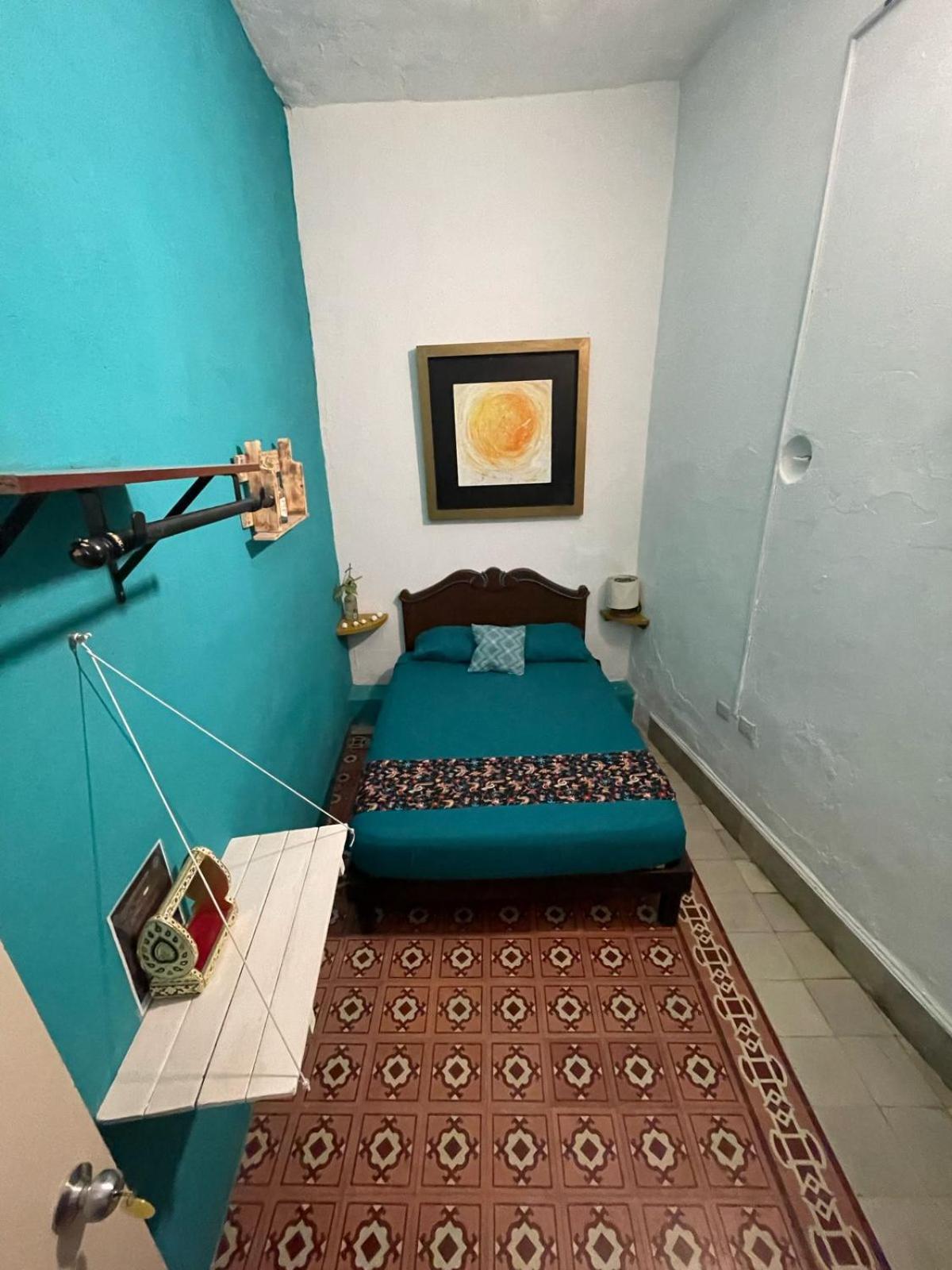 La Casa Del Keej Hostel Mérida Kültér fotó
