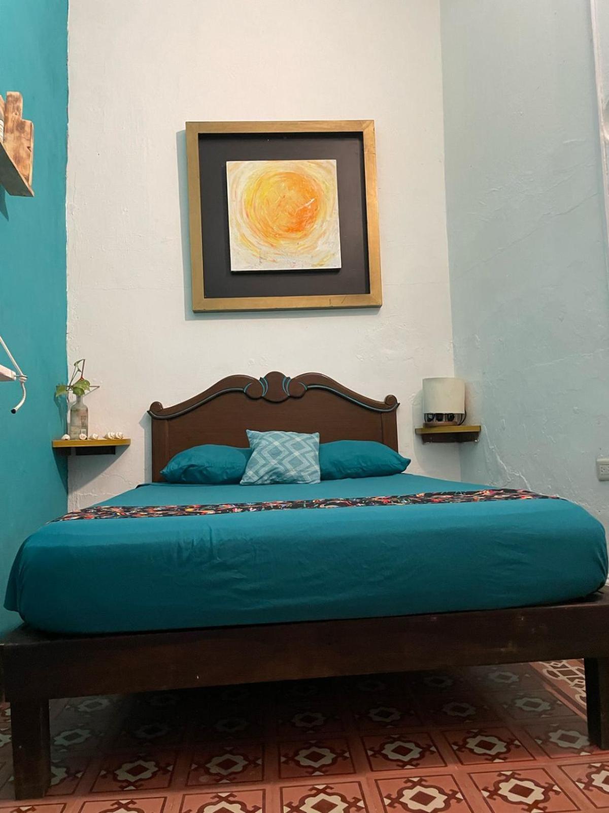 La Casa Del Keej Hostel Mérida Kültér fotó