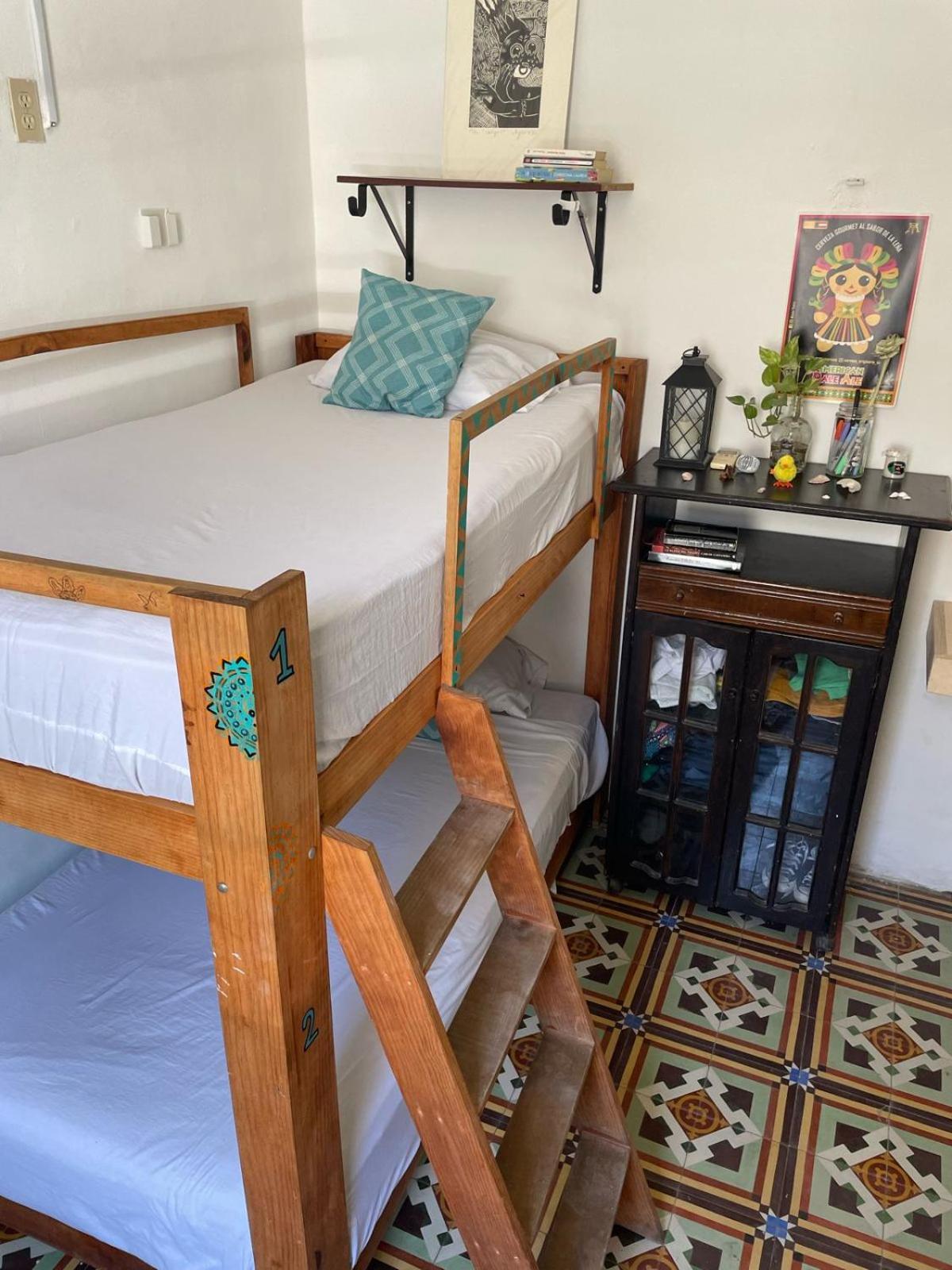La Casa Del Keej Hostel Mérida Kültér fotó