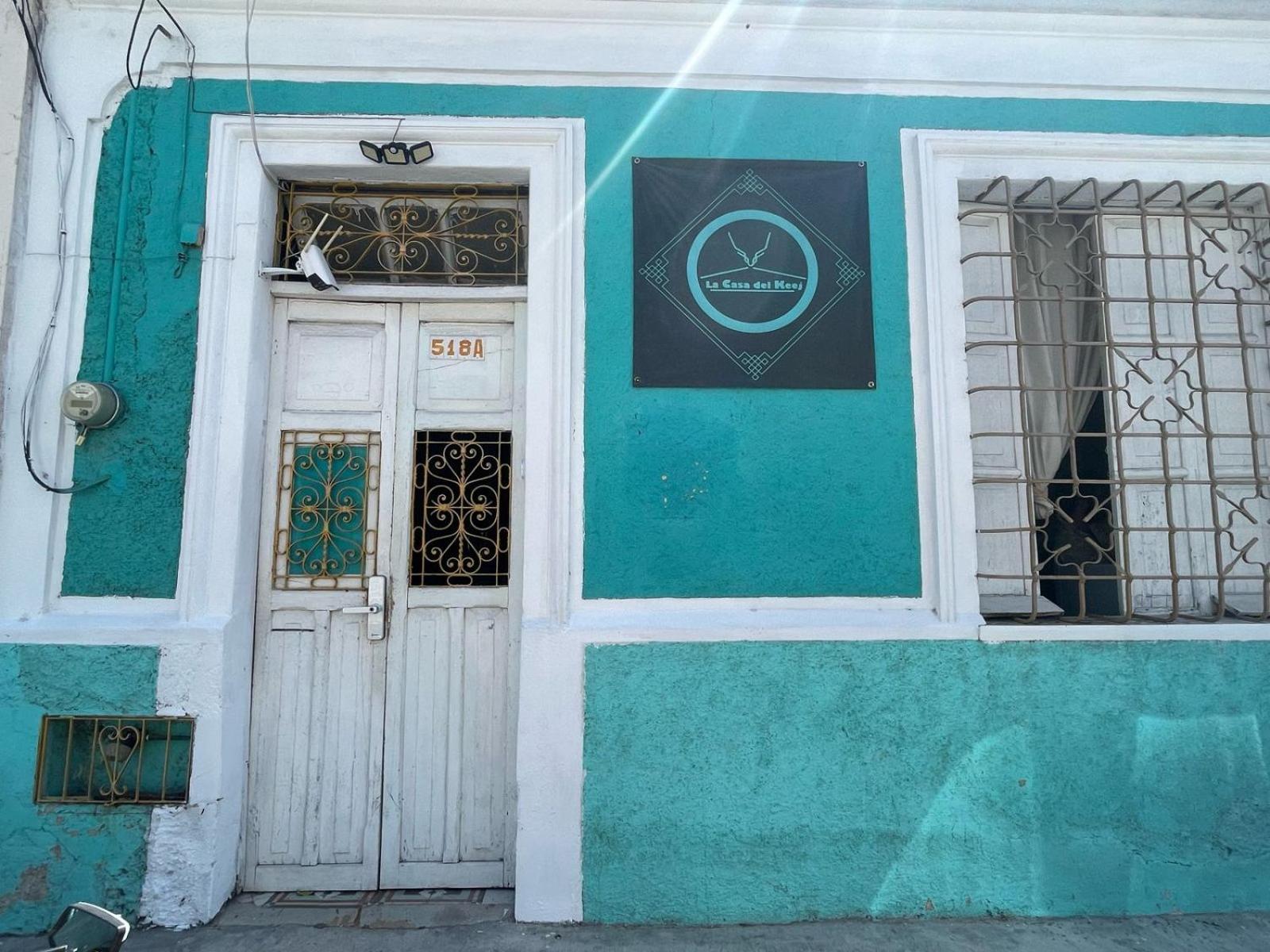 La Casa Del Keej Hostel Mérida Kültér fotó