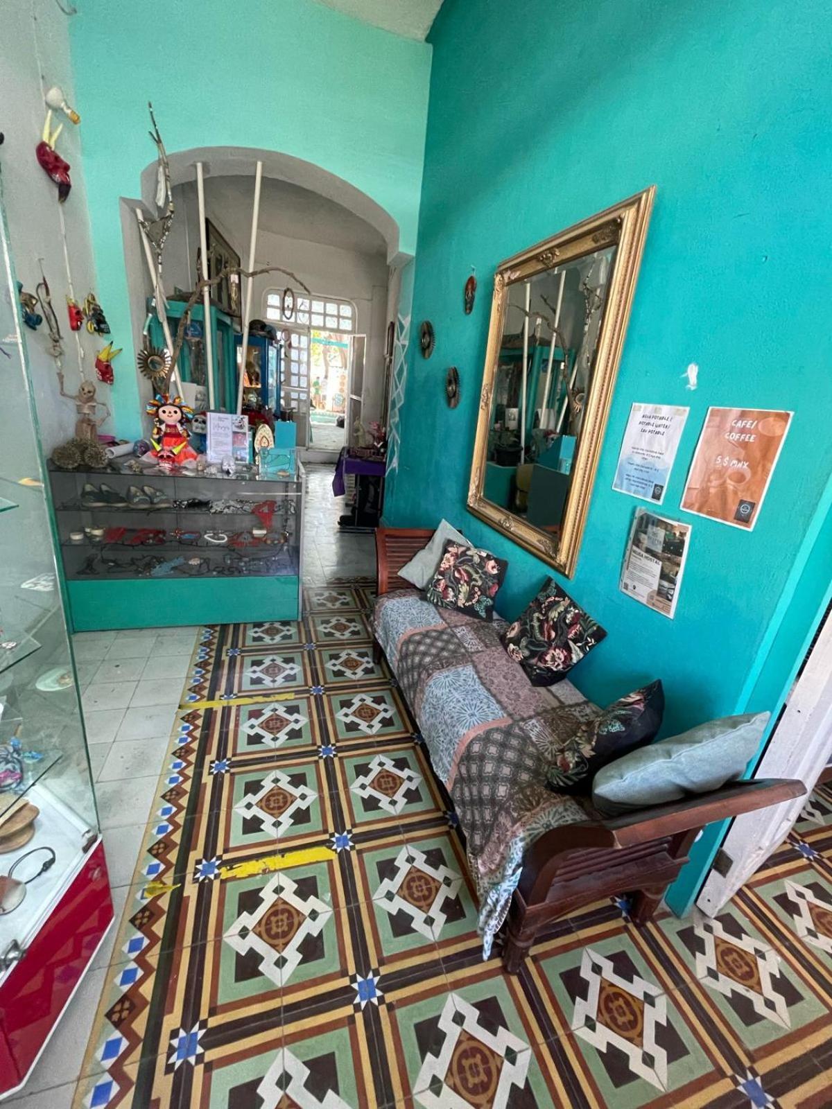 La Casa Del Keej Hostel Mérida Kültér fotó