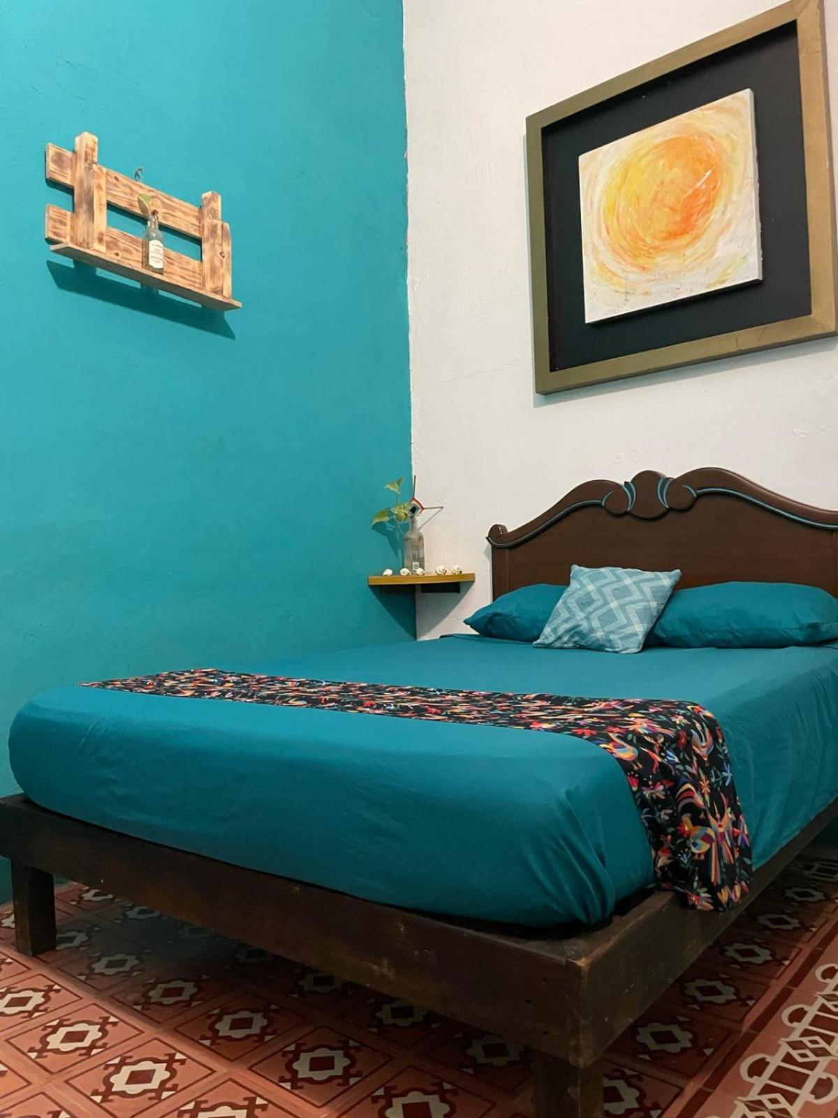 La Casa Del Keej Hostel Mérida Kültér fotó