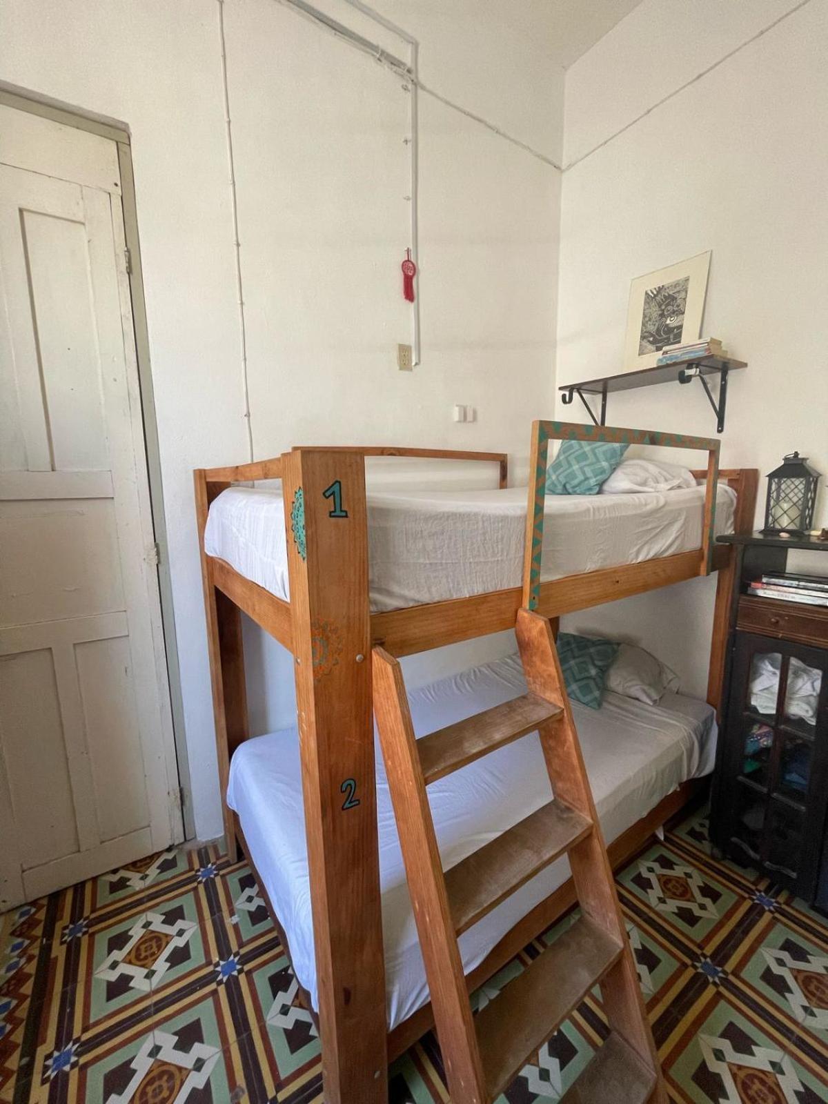 La Casa Del Keej Hostel Mérida Kültér fotó