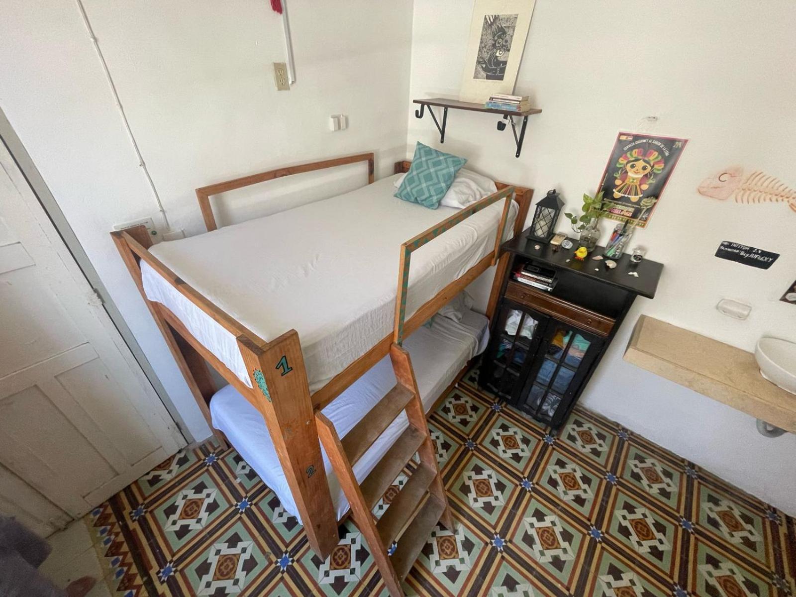 La Casa Del Keej Hostel Mérida Kültér fotó