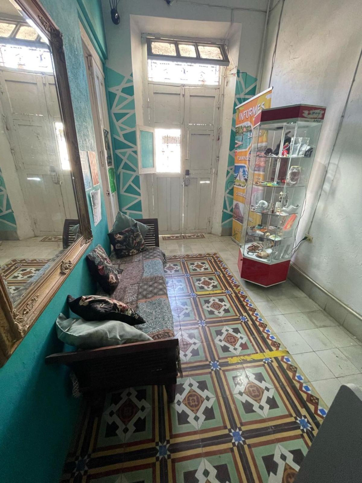La Casa Del Keej Hostel Mérida Kültér fotó