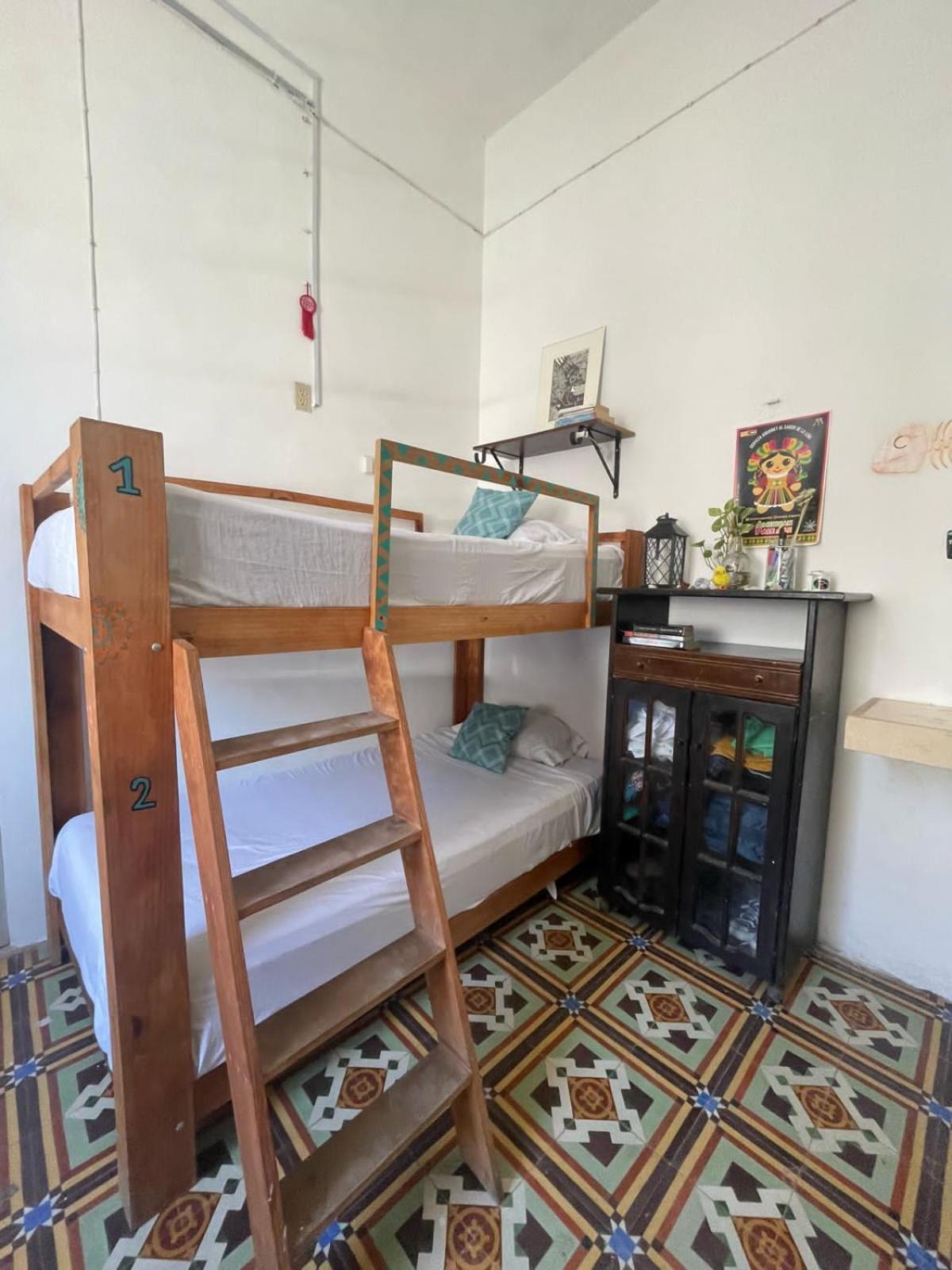 La Casa Del Keej Hostel Mérida Kültér fotó