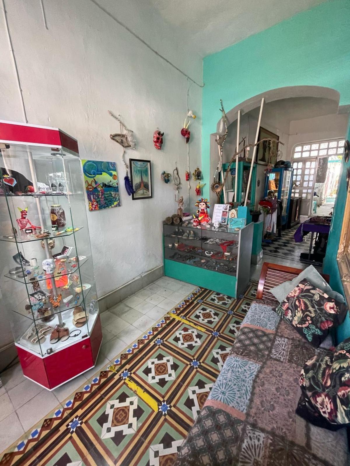 La Casa Del Keej Hostel Mérida Kültér fotó
