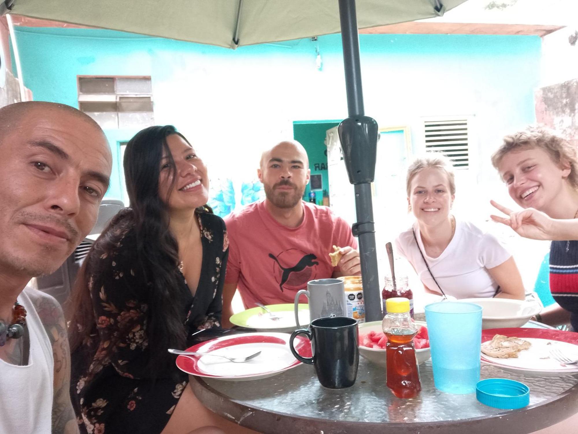 La Casa Del Keej Hostel Mérida Kültér fotó